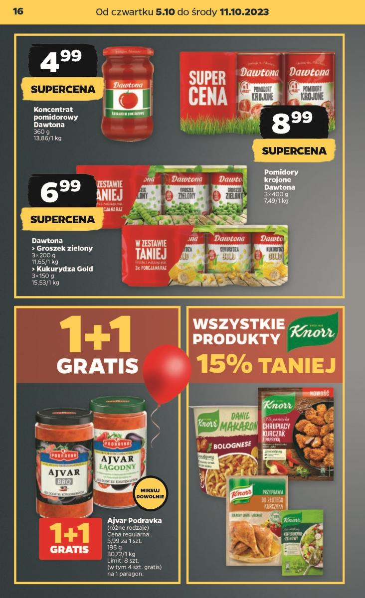 Gazetka promocyjna Netto do 11/10/2023 str.16