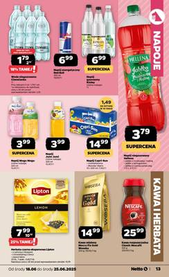 Netto od środy