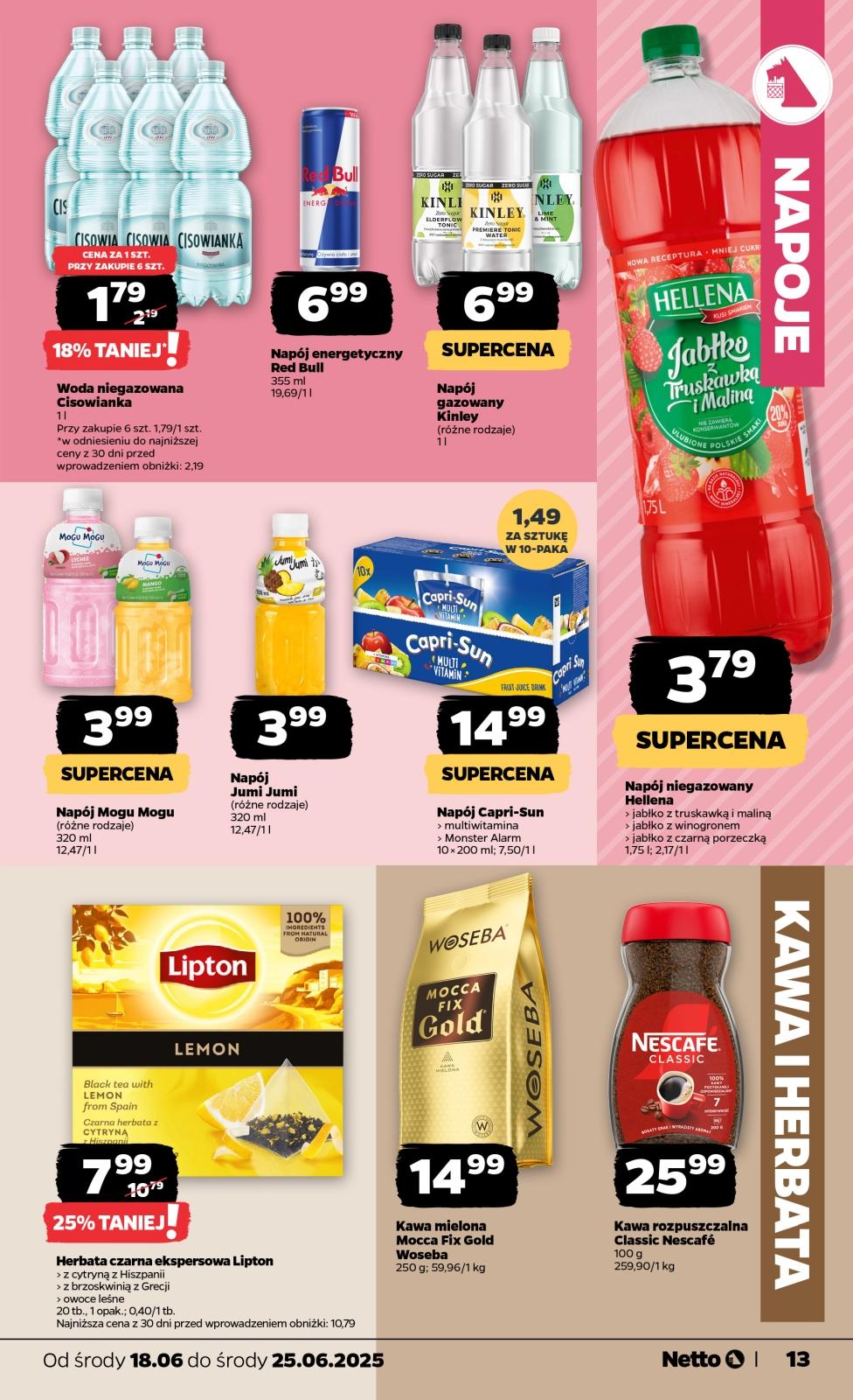 Gazetka promocyjna Netto do 25/06/2025 str.13