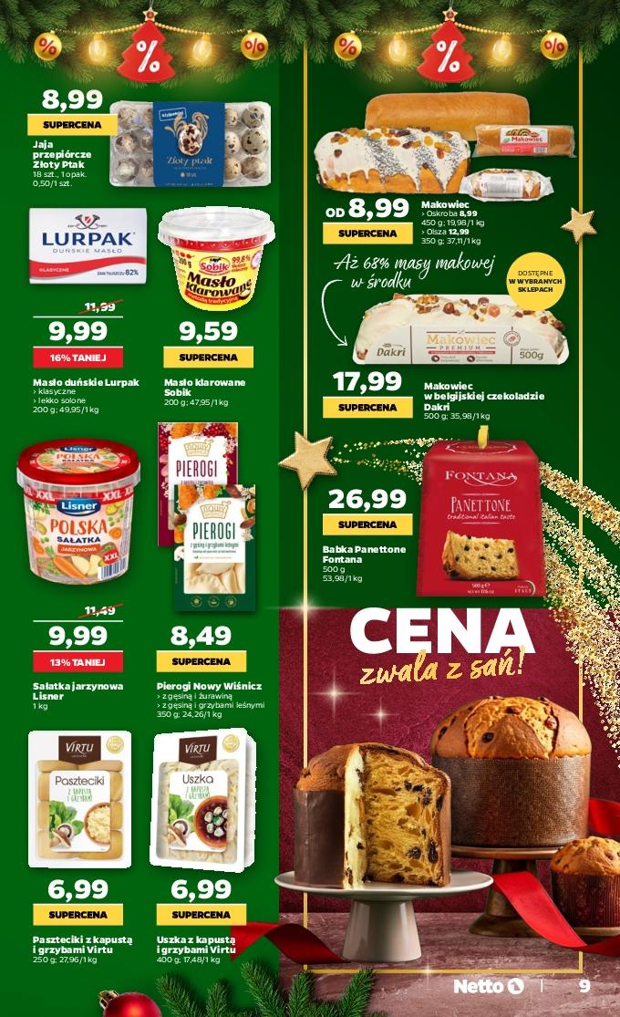 Gazetka promocyjna Netto do 23/12/2025 str.9