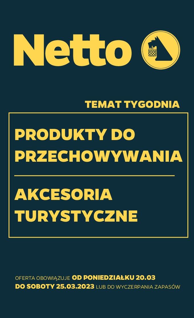 Gazetka promocyjna Netto do 25/03/2023 str.0