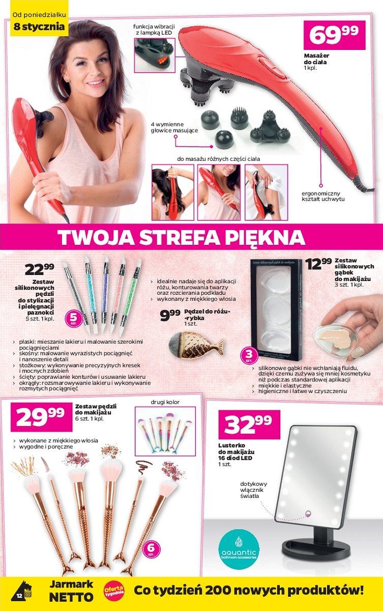 Gazetka promocyjna Netto do 14/01/2018 str.12