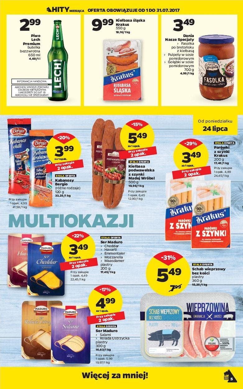 Gazetka promocyjna Netto do 30/07/2017 str.5