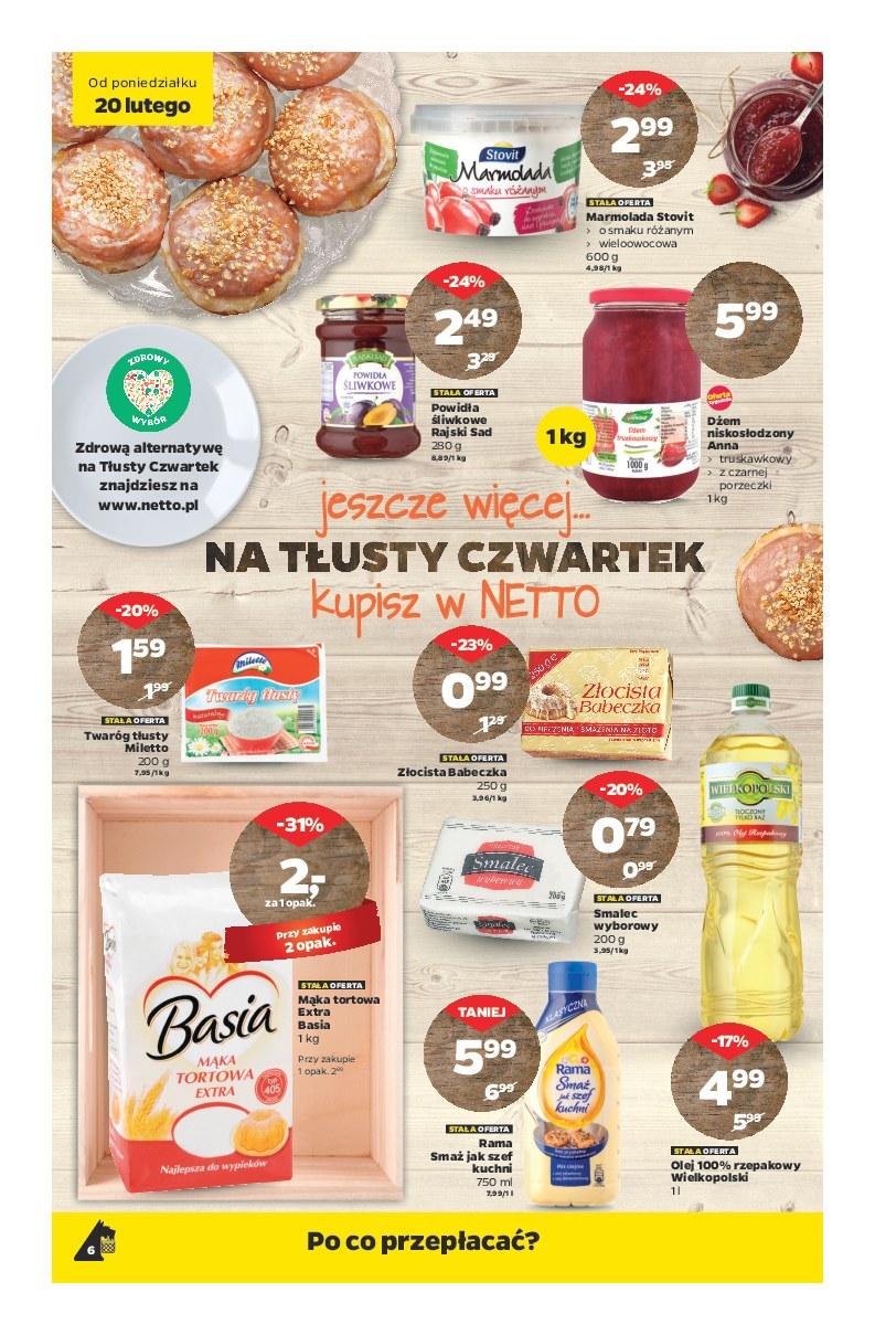 Gazetka promocyjna Netto do 26/02/2017 str.6