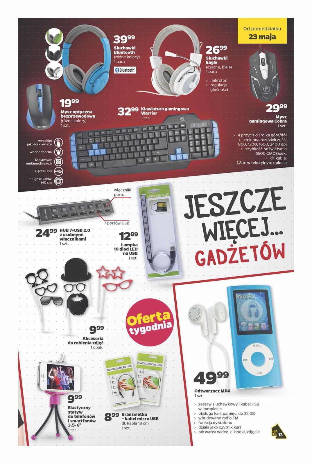 Gazetka promocyjna Netto do 29/05/2016 str.13