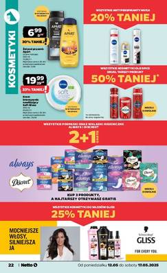 Netto od poniedziałku