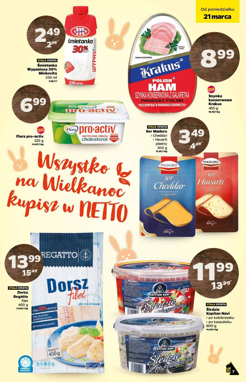 Gazetka promocyjna Netto do 26/03/2016 str.7