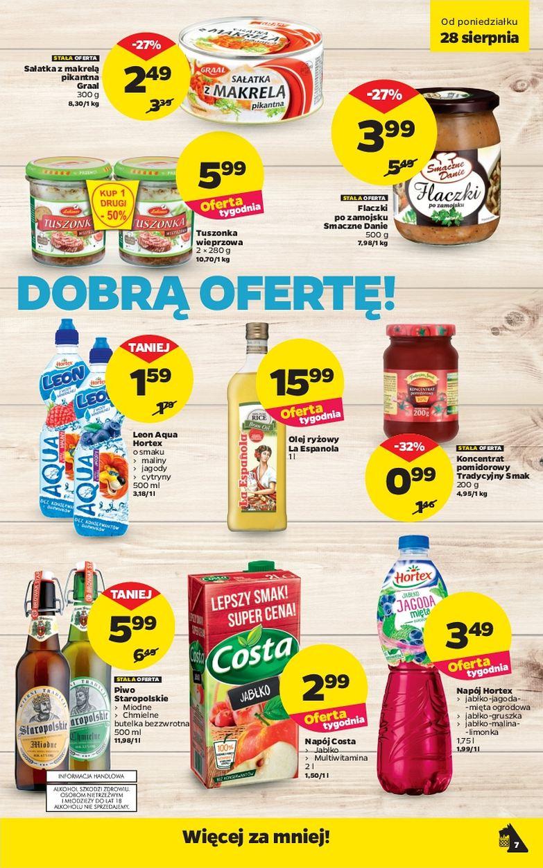 Gazetka promocyjna Netto do 03/09/2017 str.7