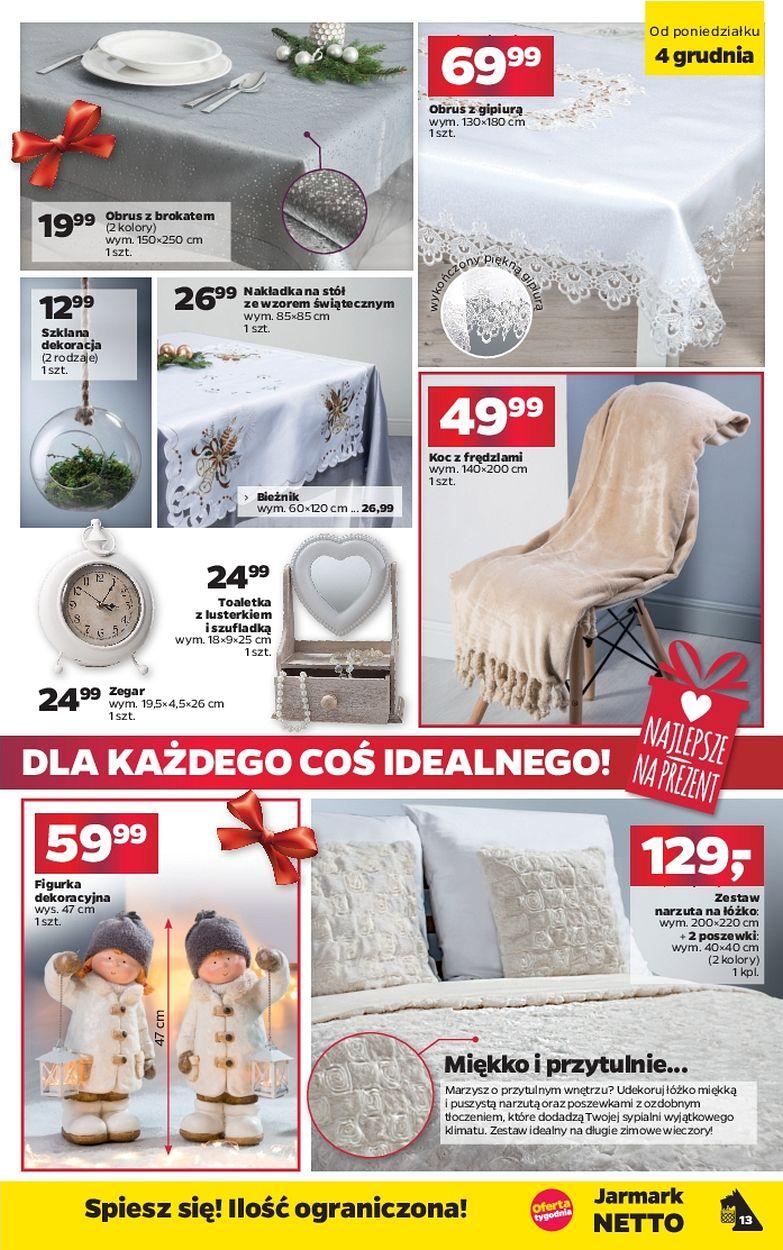 Gazetka promocyjna Netto do 10/12/2017 str.13