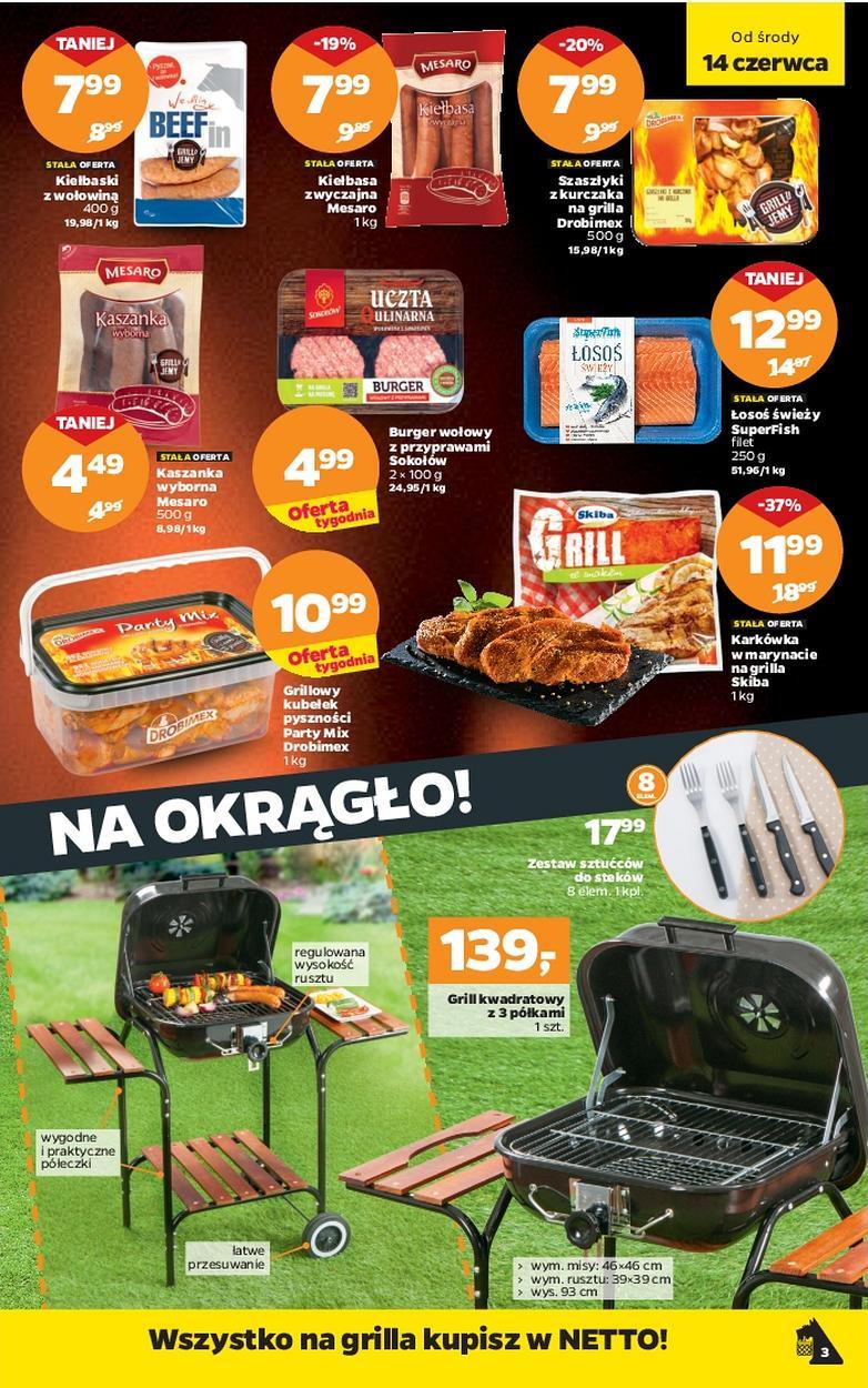 Gazetka promocyjna Netto do 18/06/2017 str.3