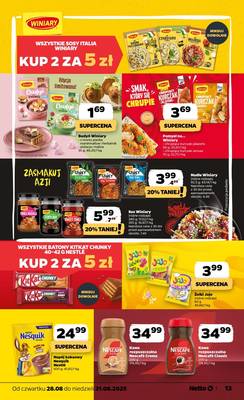 Netto od czwartku