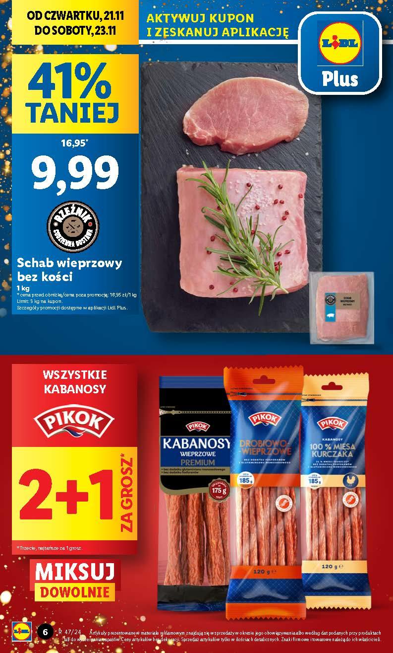 Gazetka promocyjna Lidl do 23/11/2024 str.6