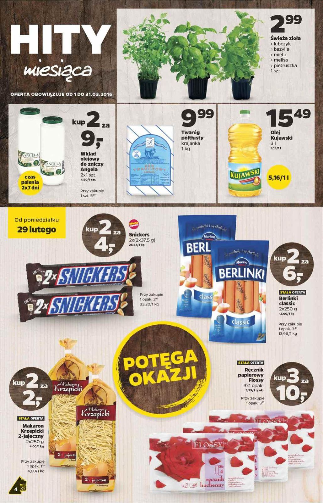 Gazetka promocyjna Netto do 06/03/2016 str.4