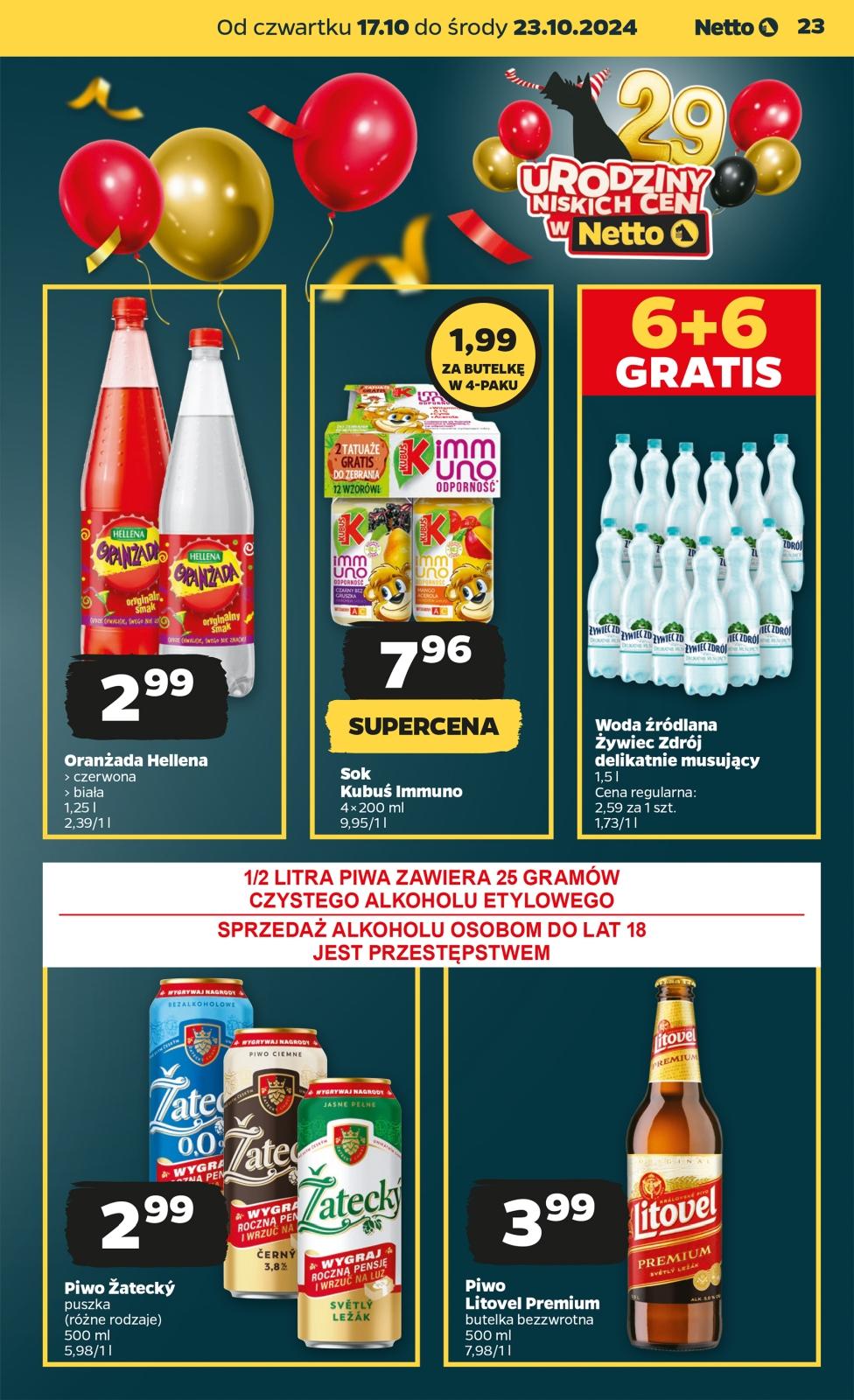 Gazetka promocyjna Netto do 23/10/2024 str.23