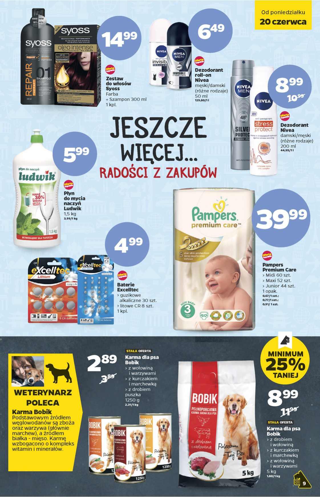 Gazetka promocyjna Netto do 26/06/2016 str.9