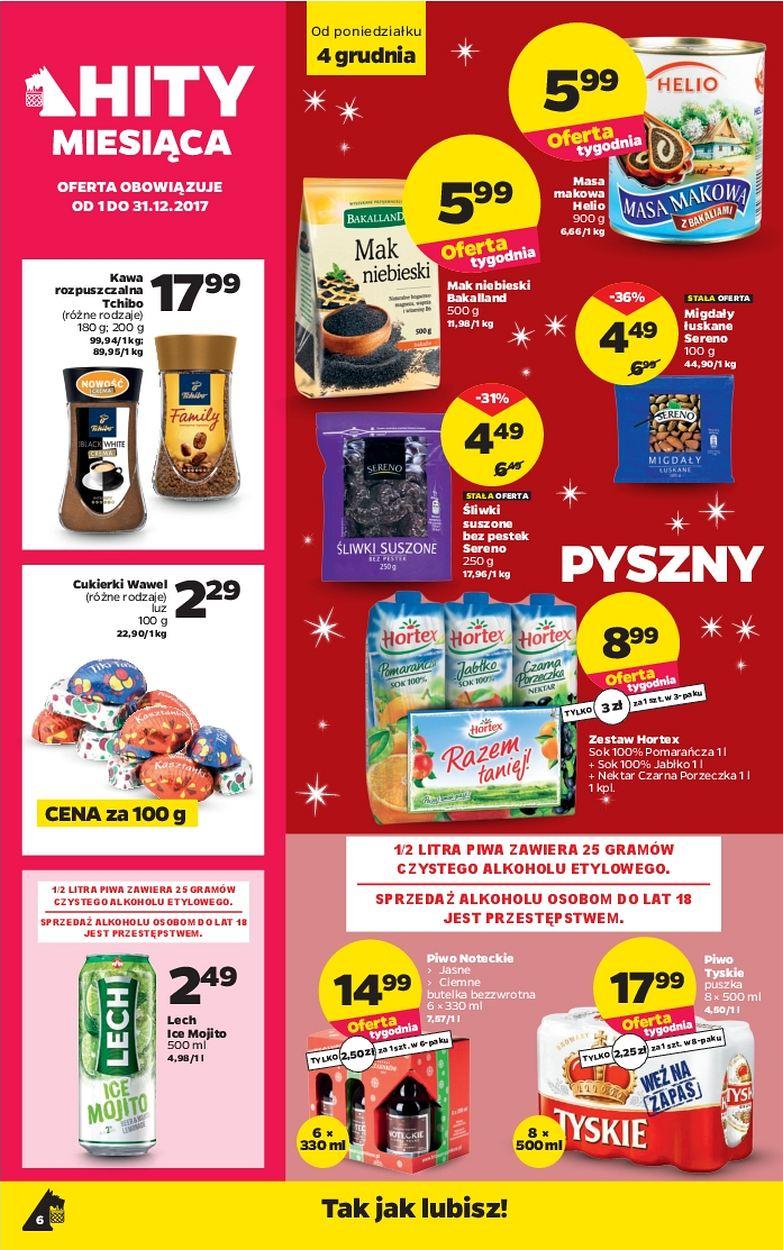 Gazetka promocyjna Netto do 10/12/2017 str.6