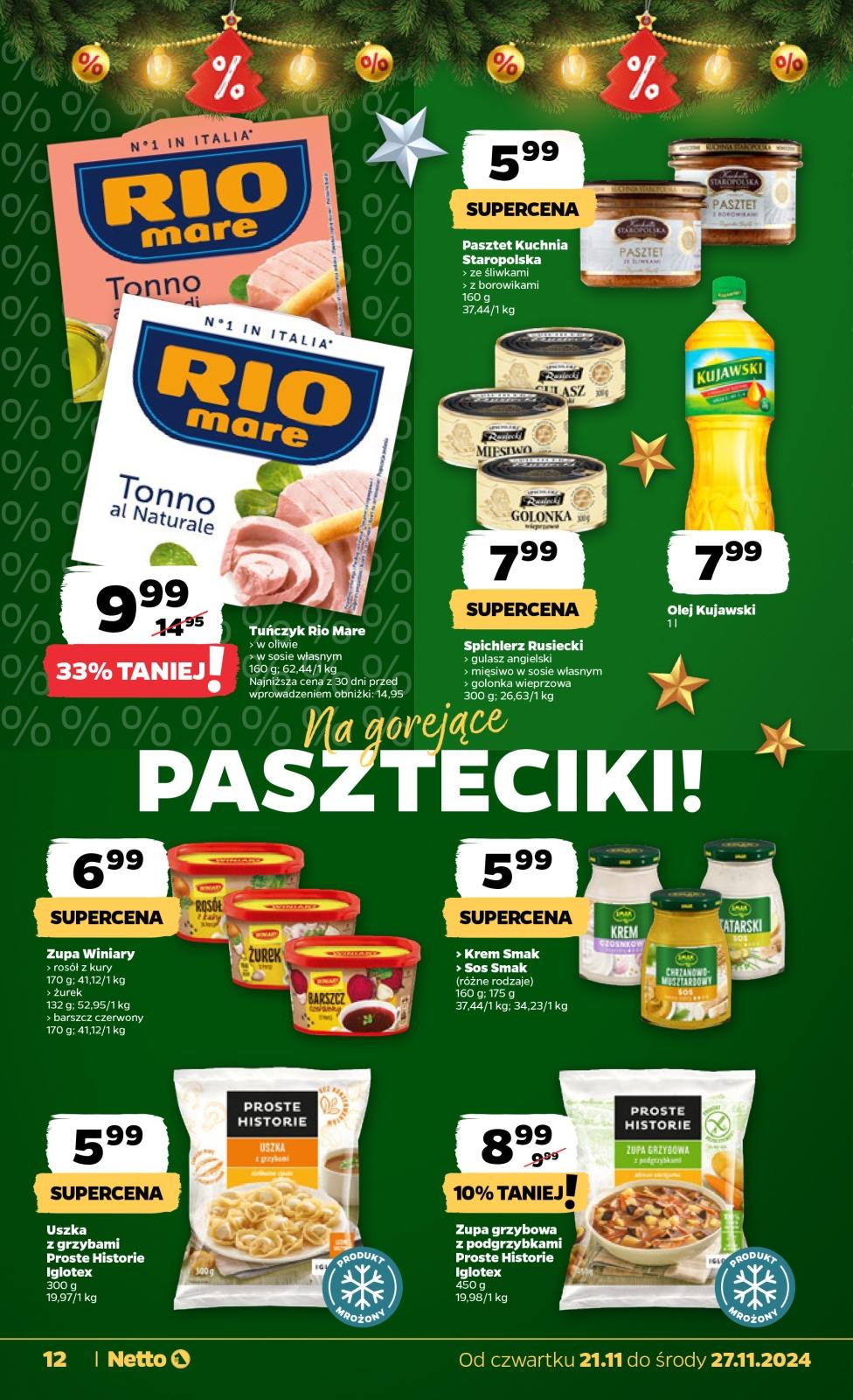 Gazetka promocyjna Netto do 27/11/2024 str.12