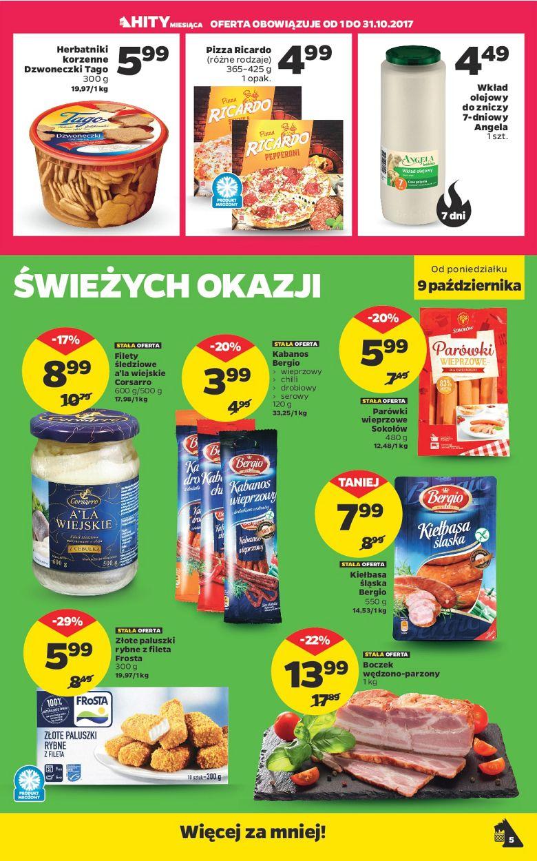 Gazetka promocyjna Netto do 15/10/2017 str.5