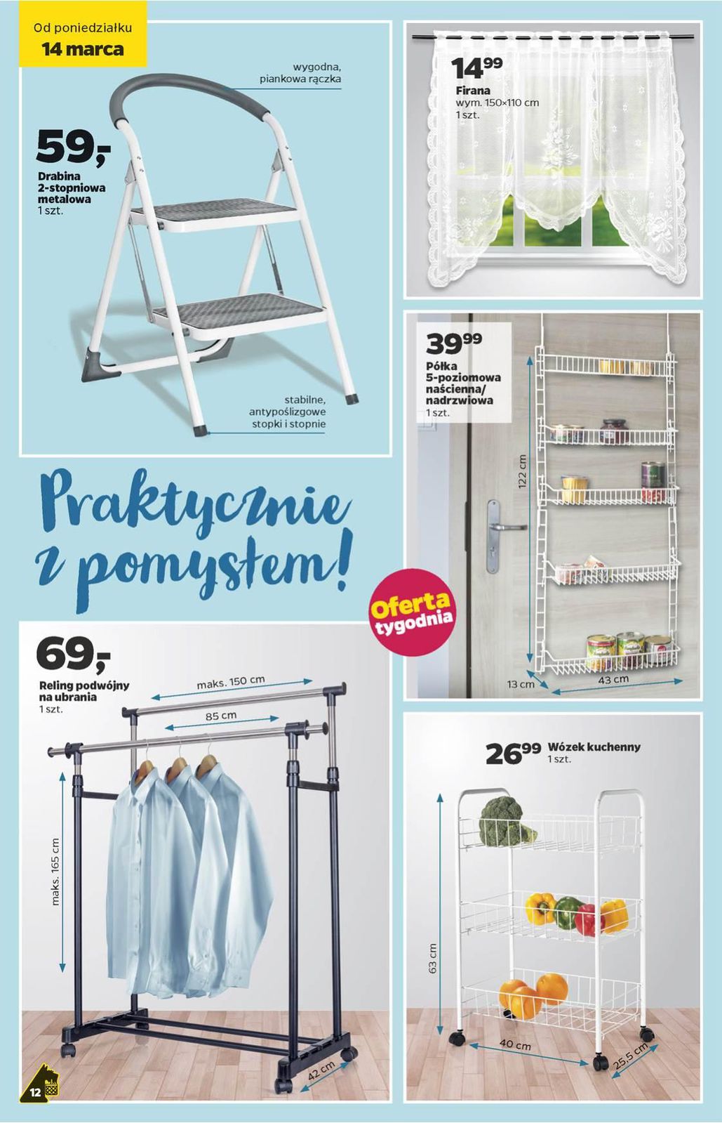 Gazetka promocyjna Netto do 20/03/2016 str.12