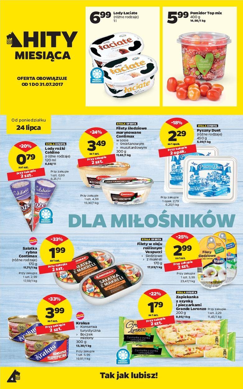 Gazetka promocyjna Netto do 30/07/2017 str.4