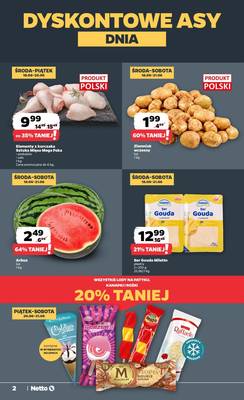 Netto od środy
