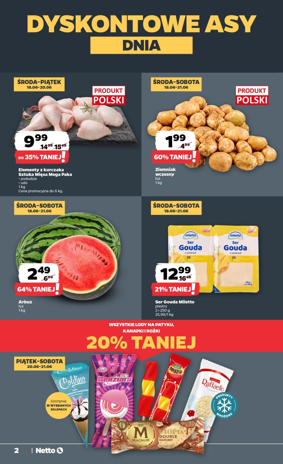 Gazetka promocyjna Netto do 25/06/2025 str.2
