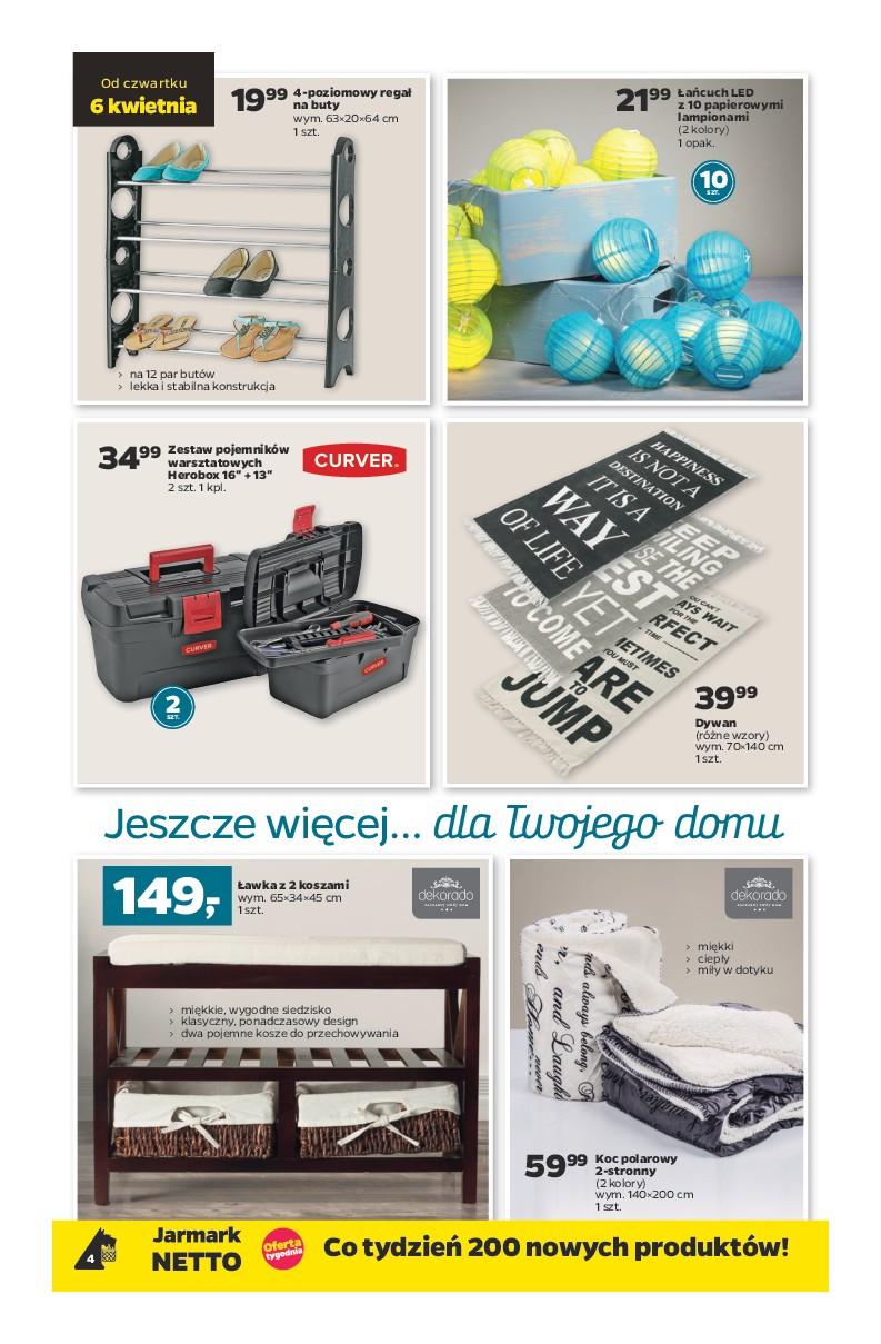 Gazetka promocyjna Netto do 09/04/2017 str.4