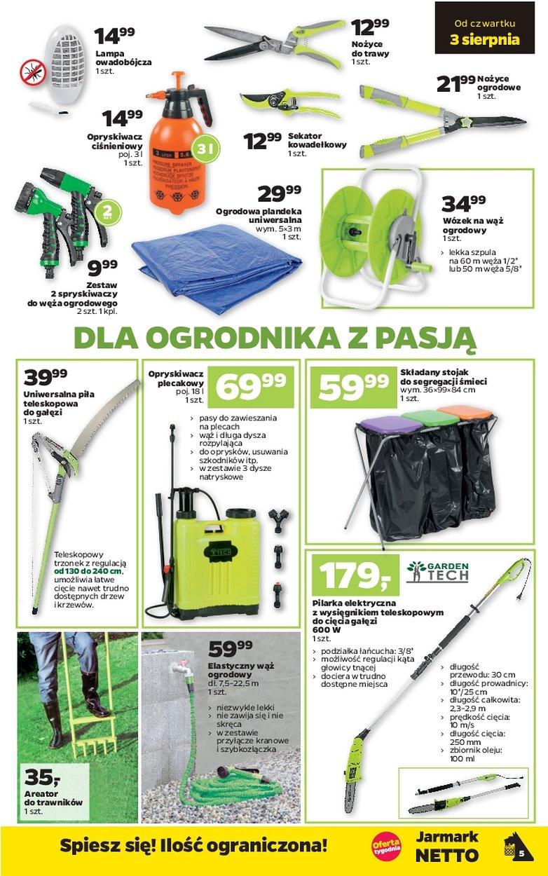 Gazetka promocyjna Netto do 06/08/2017 str.5