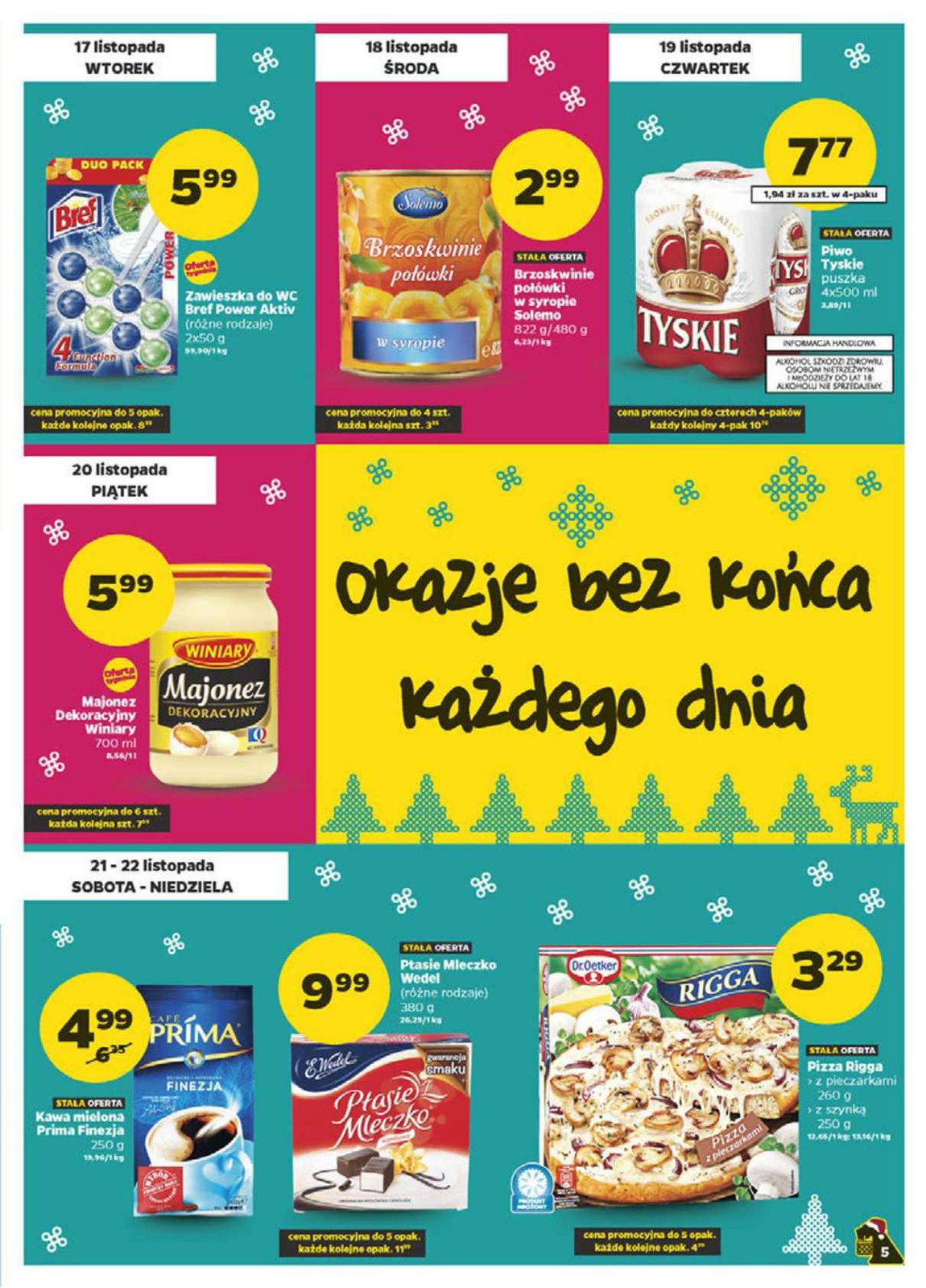 Gazetka promocyjna Netto do 22/11/2015 str.5