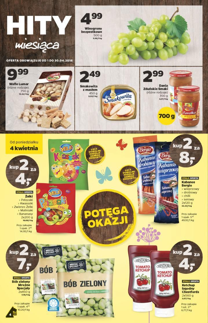 Gazetka promocyjna Netto do 10/04/2016 str.4