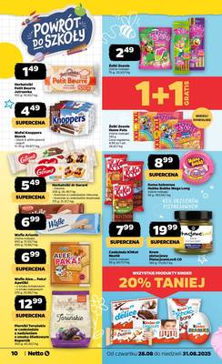 Netto od czwartku