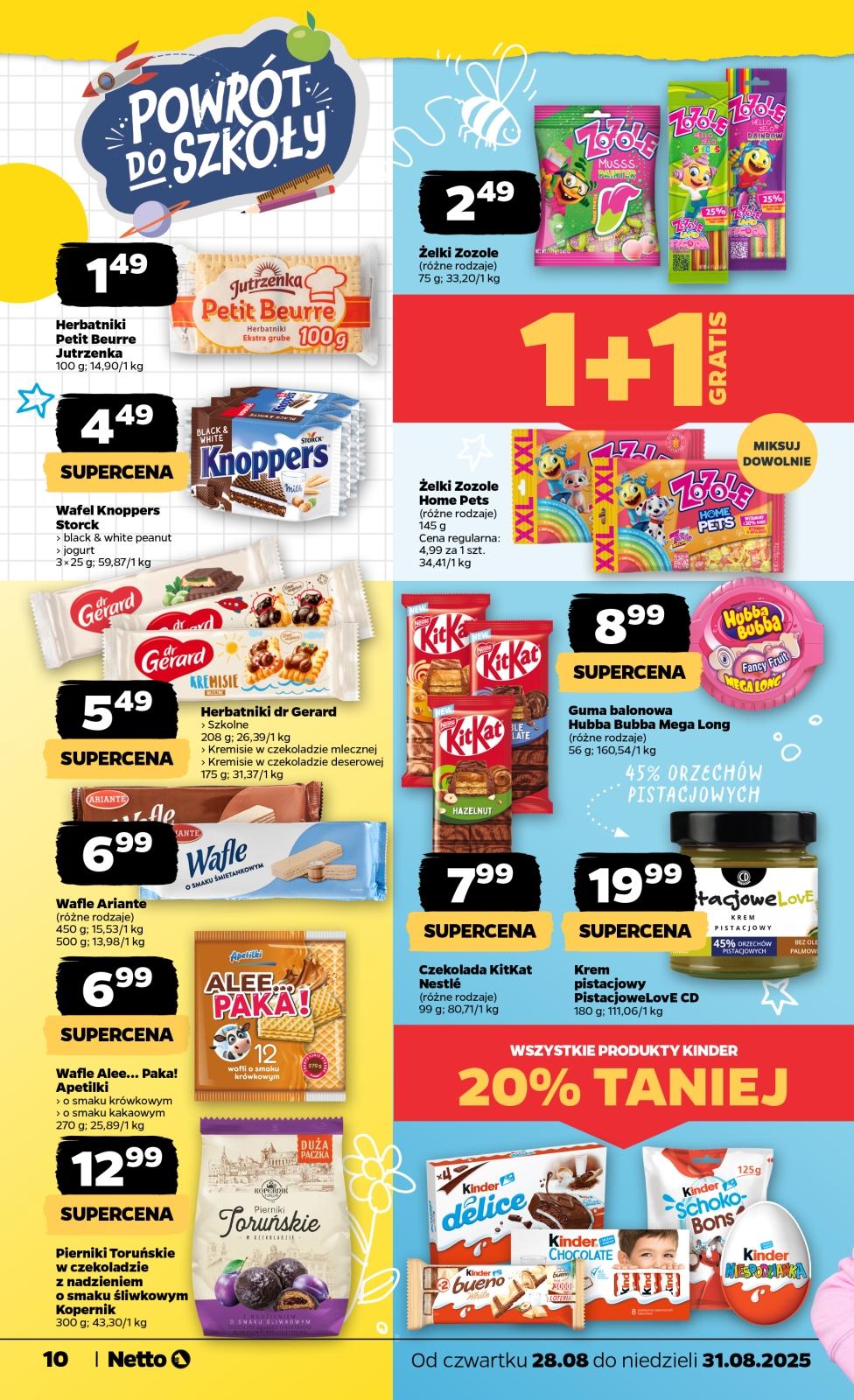 Gazetka promocyjna Netto do 31/08/2025 str.10