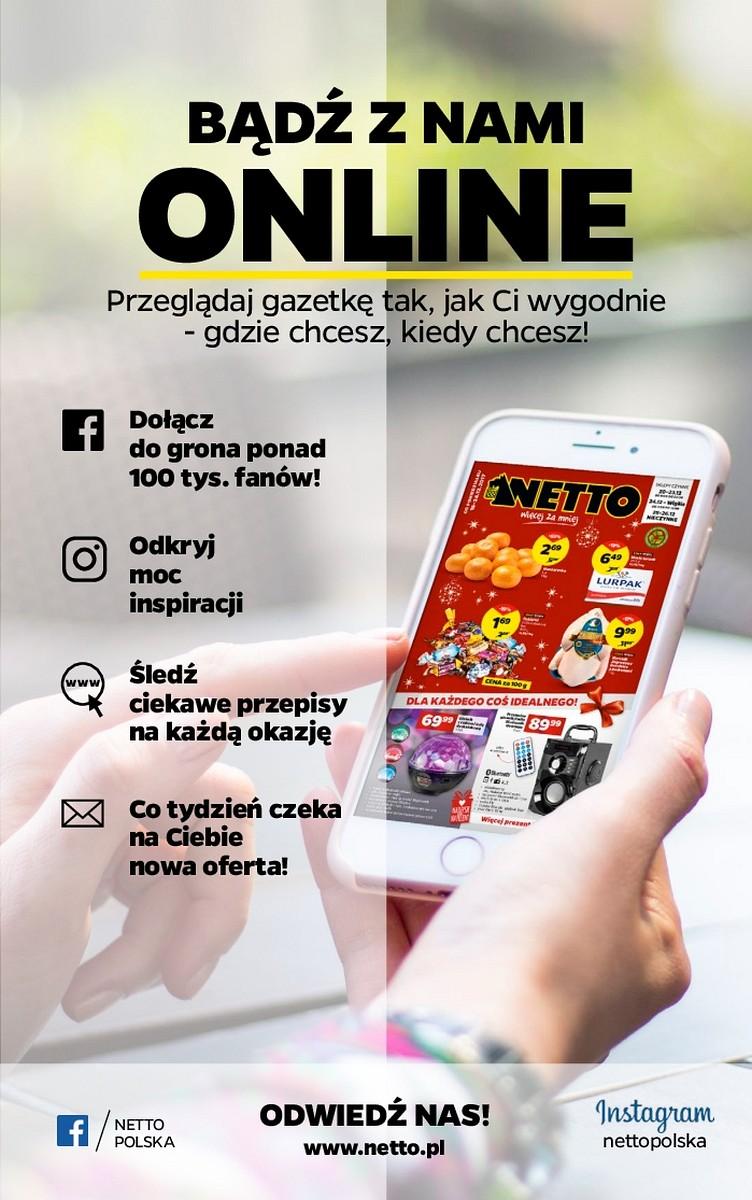 Gazetka promocyjna Netto do 24/12/2017 str.31