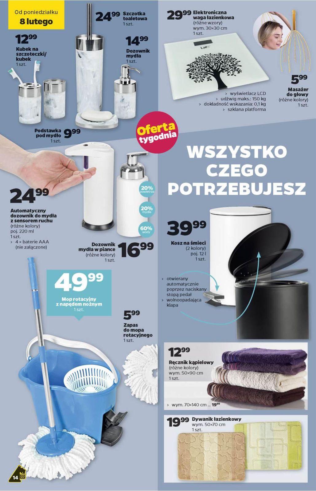 Gazetka promocyjna Netto do 14/02/2016 str.14