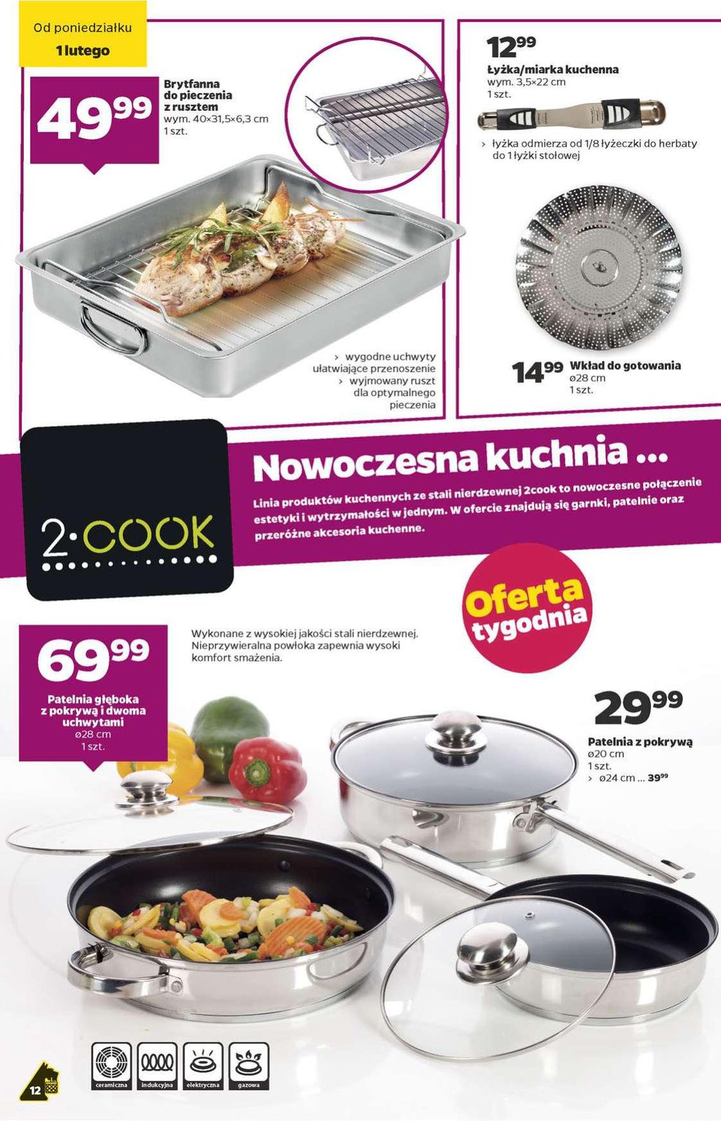 Gazetka promocyjna Netto do 07/02/2016 str.12