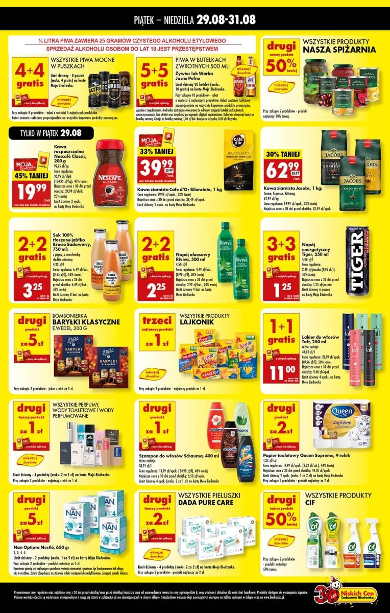 Gazetka promocyjna Biedronka do 31/08/2025 str.2