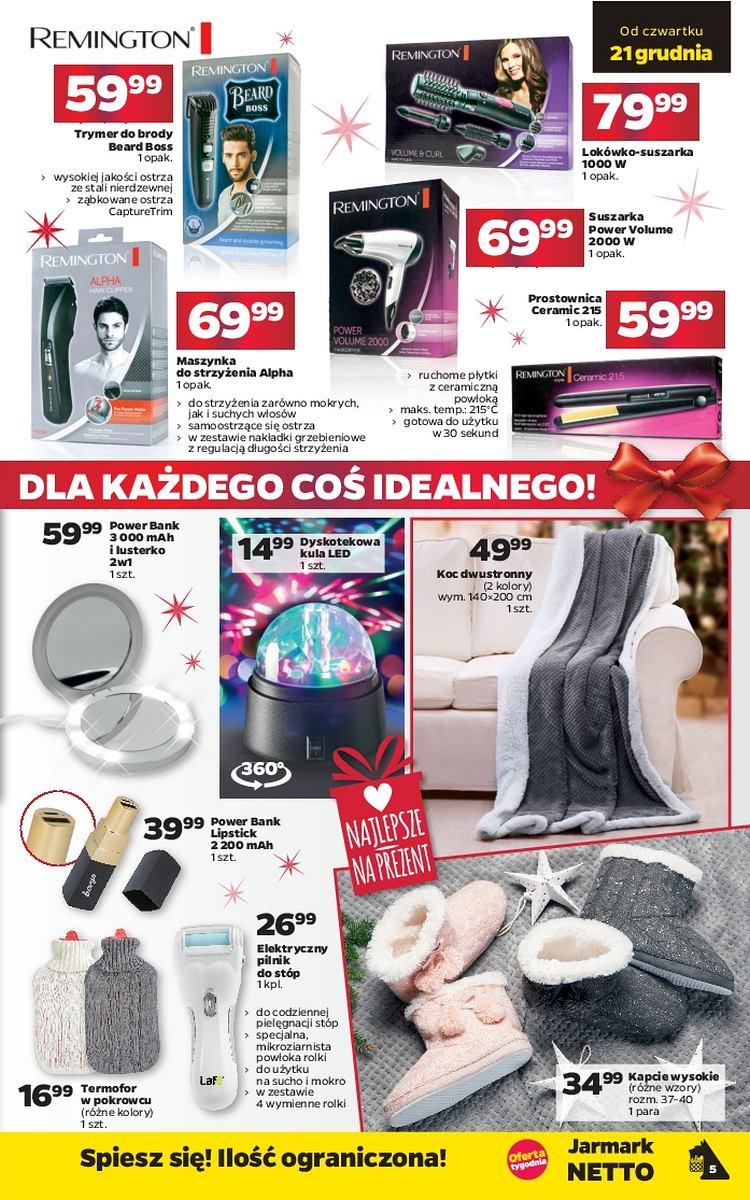 Gazetka promocyjna Netto do 24/12/2017 str.17