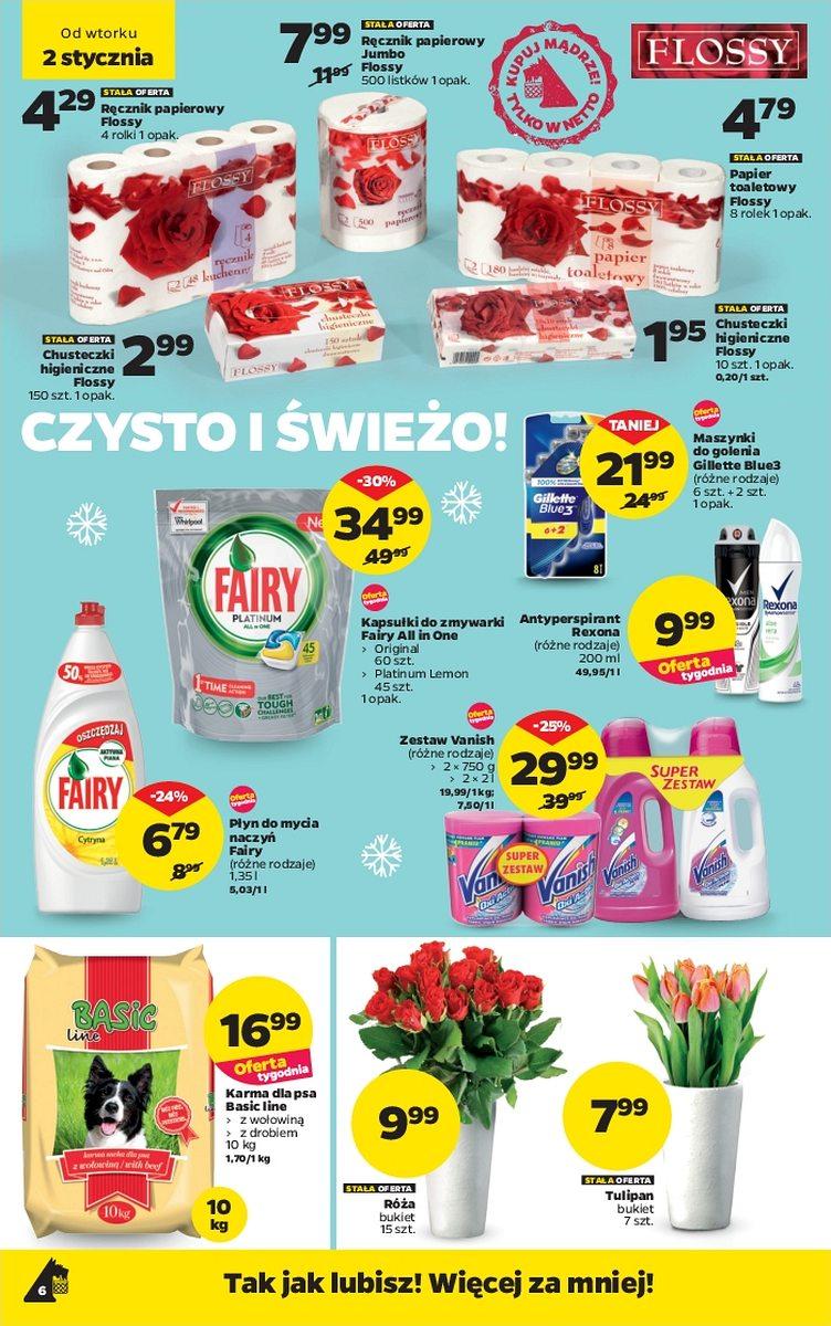 Gazetka promocyjna Netto do 07/01/2018 str.6