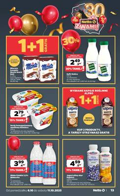 Netto od poniedziałku