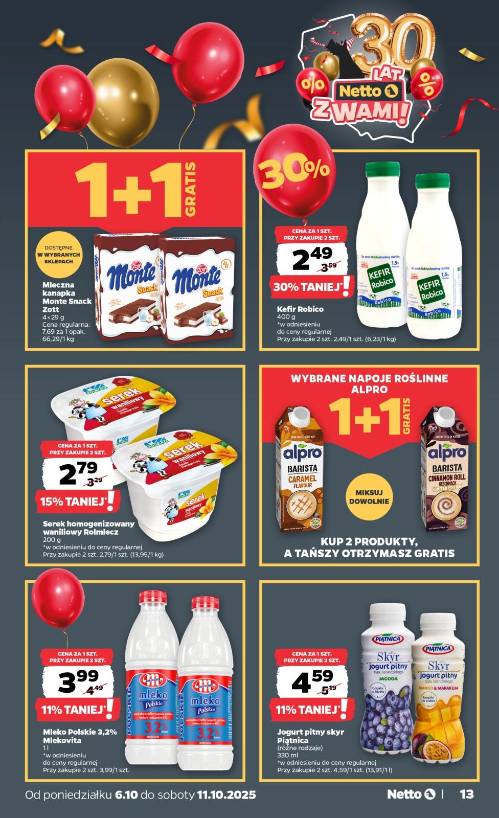 Gazetka promocyjna Netto do 11/10/2025 str.13