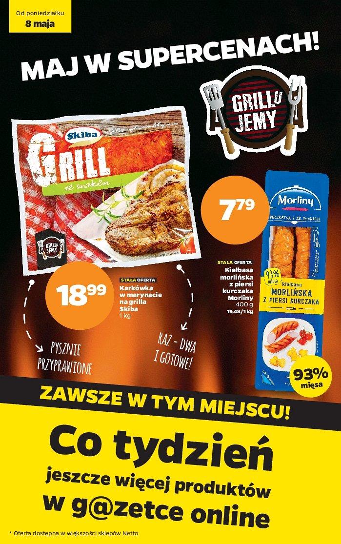 Gazetka promocyjna Netto do 14/05/2017 str.20