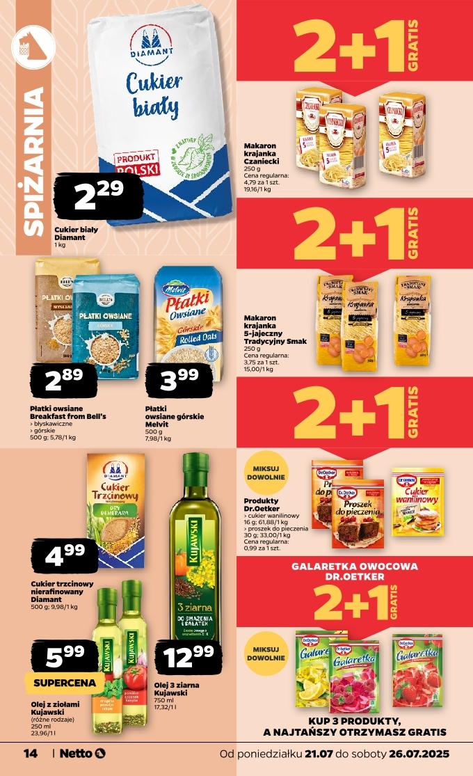Gazetka promocyjna Netto do 26/07/2025 str.14