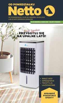 Netto od poniedziałku