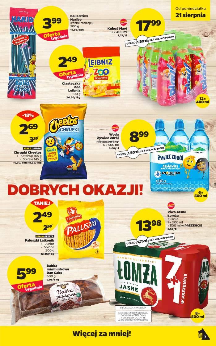 Gazetka promocyjna Netto do 27/08/2017 str.7