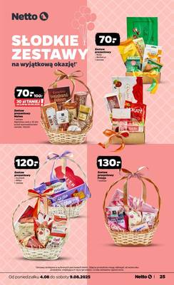 Netto od poniedziałku 