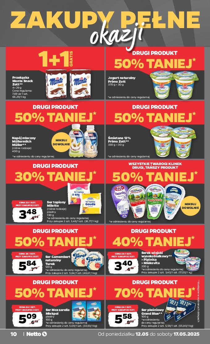 Gazetka promocyjna Netto do 17/05/2025 str.10