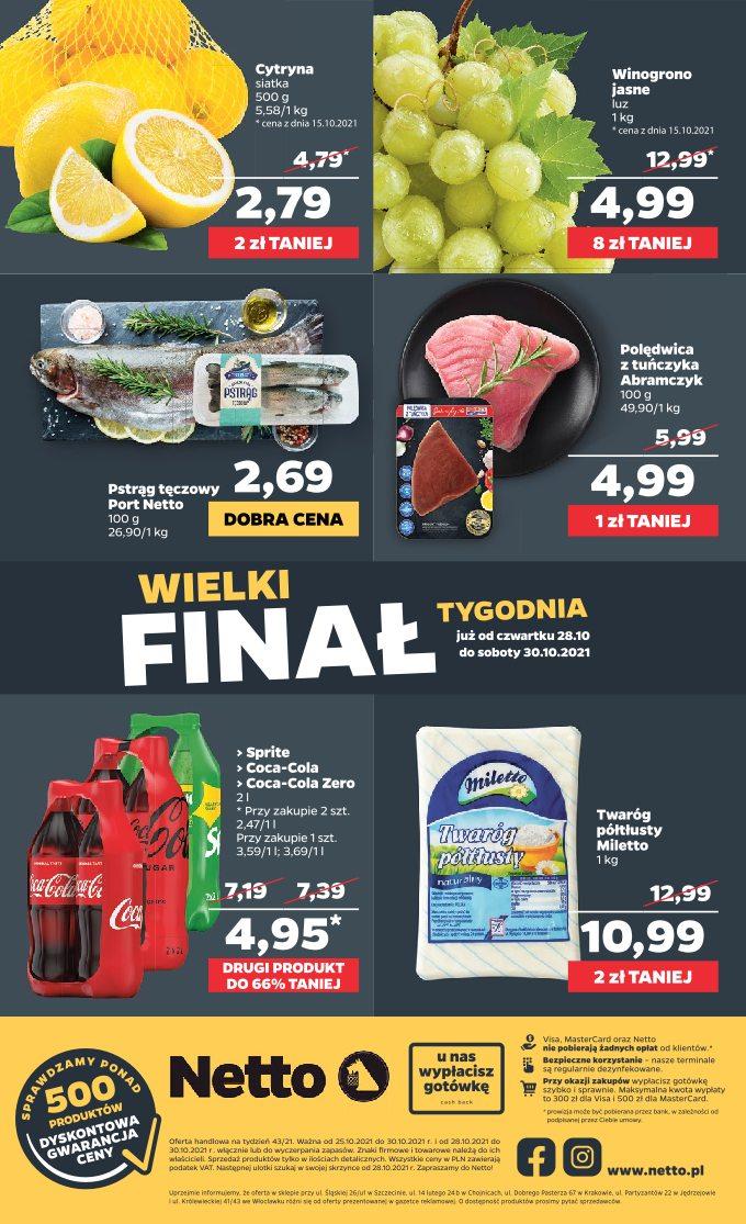 Gazetka promocyjna Netto do 30/10/2021 str.20