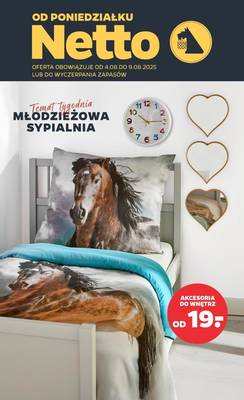 Netto od poniedziałku 