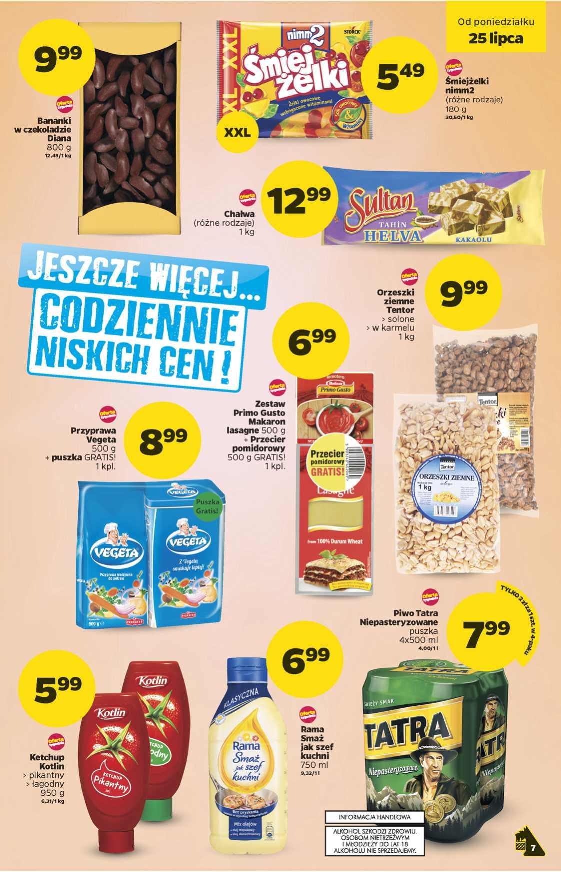 Gazetka promocyjna Netto do 31/07/2016 str.7