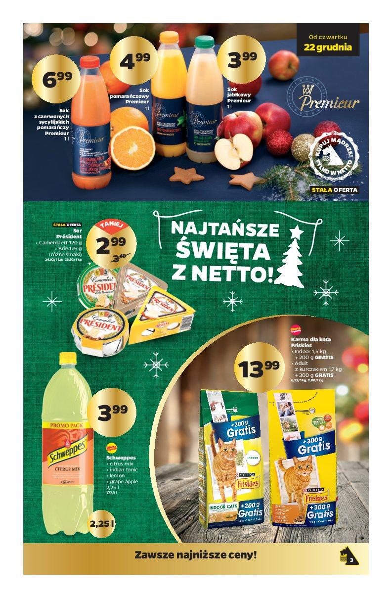 Gazetka promocyjna Netto do 24/12/2016 str.3